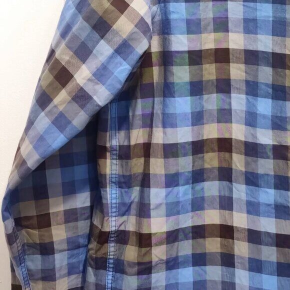 Hart Schaffner Marx Men's Dress Shirt - Long Sleeve - Medium Size - Picture 12 of 16